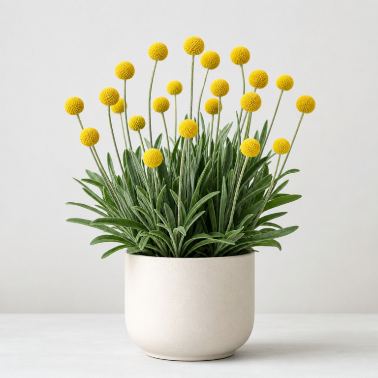 Comprar Craspedia Globosa online: cuidados, precio y consejos antes de comprar
