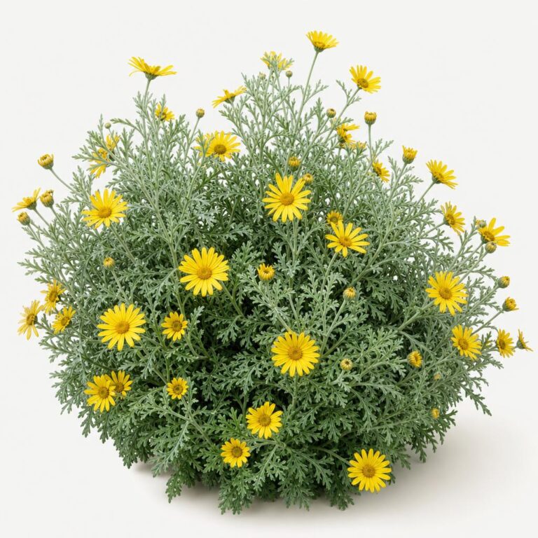 Por qué mi Euryops se seca / se pone amarillo / se muere: causas y solución