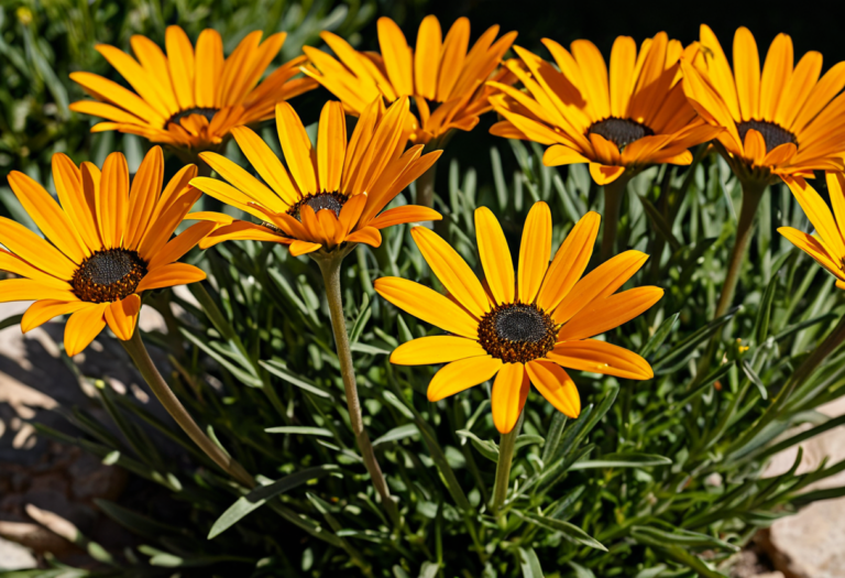 Cómo cuidar Gazania rigens en verano en España