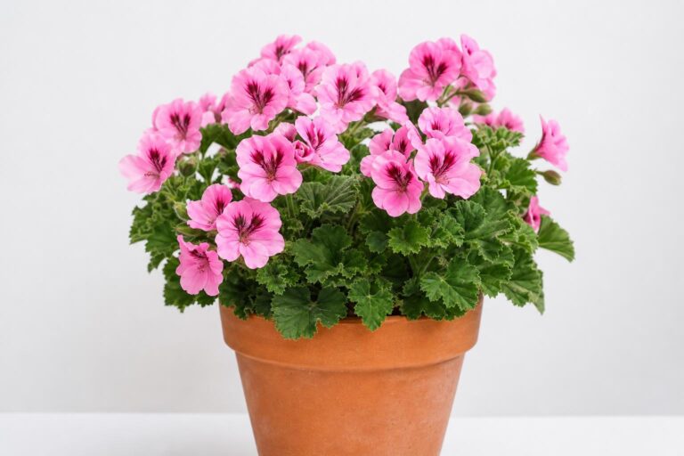 Cuidados de Geranio Grandiflora: riego, sol, poda, maceta y errores comunes