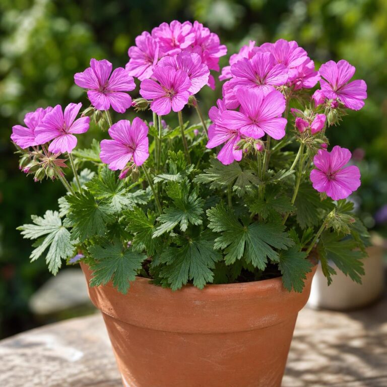 Por qué mi geranio grandiflora se seca, se pone amarillo o se muere: causas y solución