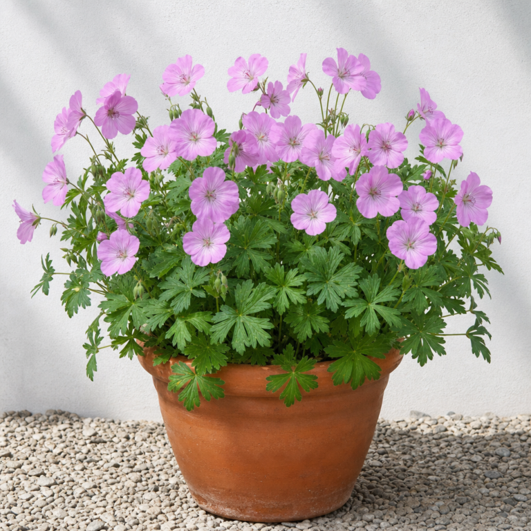 Por qué mi geranio grandiflora se seca, se pone amarillo o se muere: causas y solución