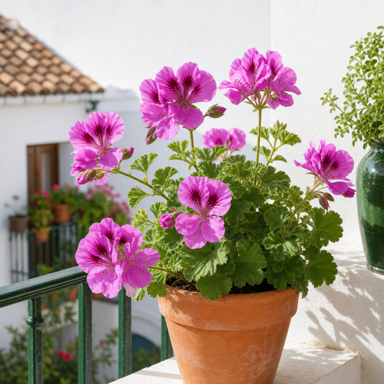 Cómo cuidar Geranio Grandiflora en verano en España