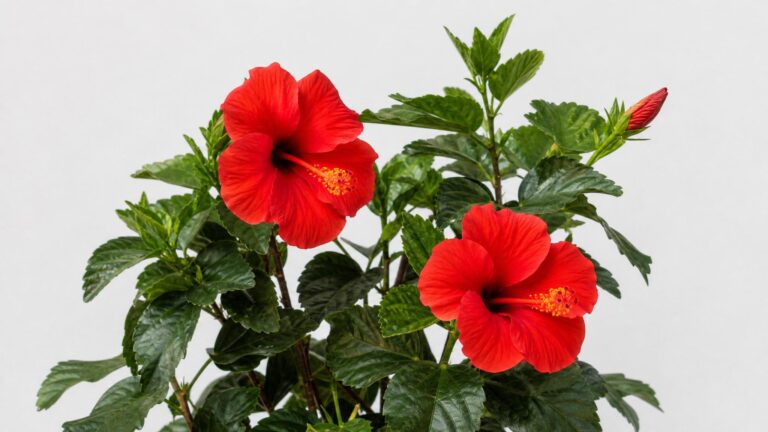 Por qué mi Hibiscus se seca / se pone amarillo / se muere: causas y solución
