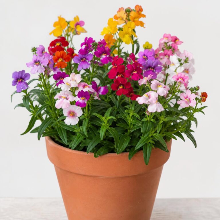 Cuidados de Nemesia: riego, sol, poda, maceta y errores comunes
