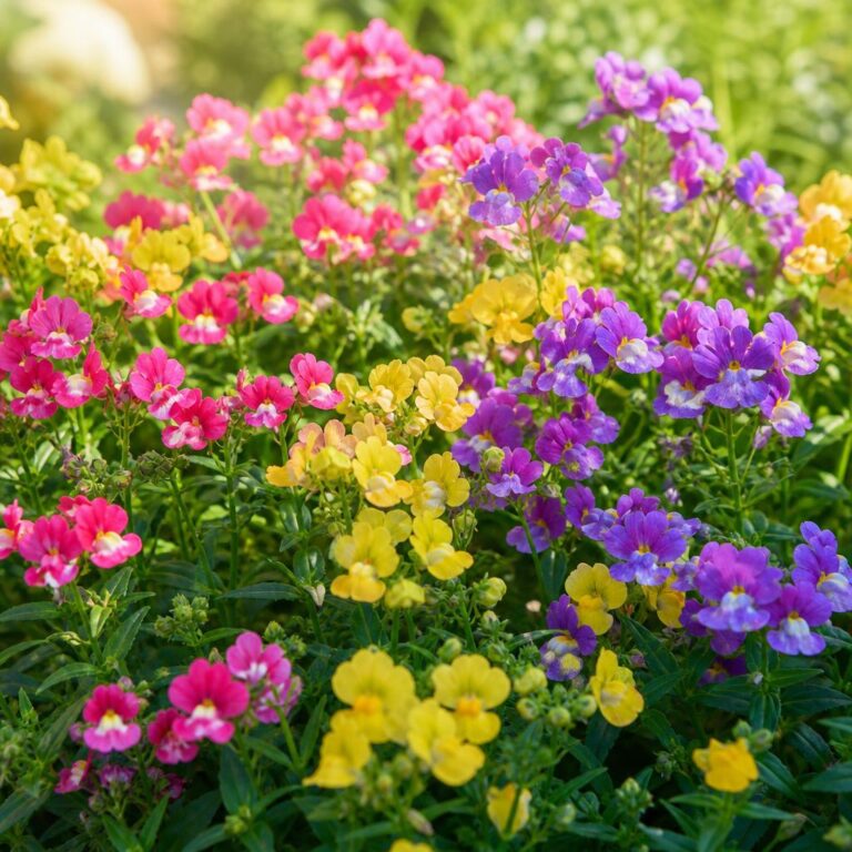Cómo cuidar Nemesia en verano en España para que no se muera