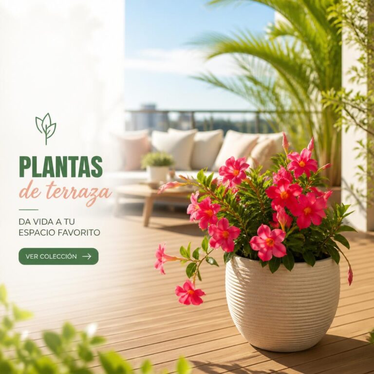 Comprar plantas de terraza online: cuidados, precio y consejos
