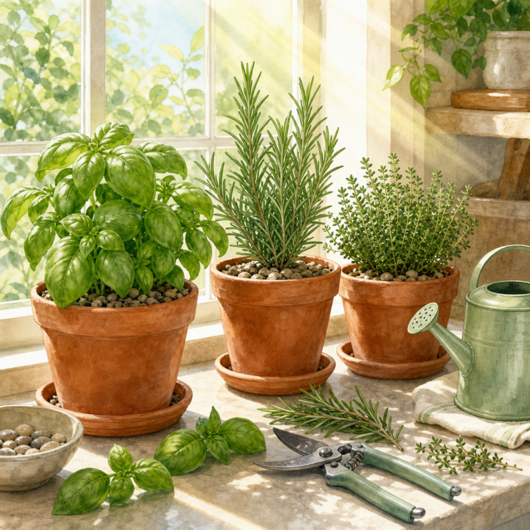 Cuidados de Plantas Aromáticas: Guía 2026