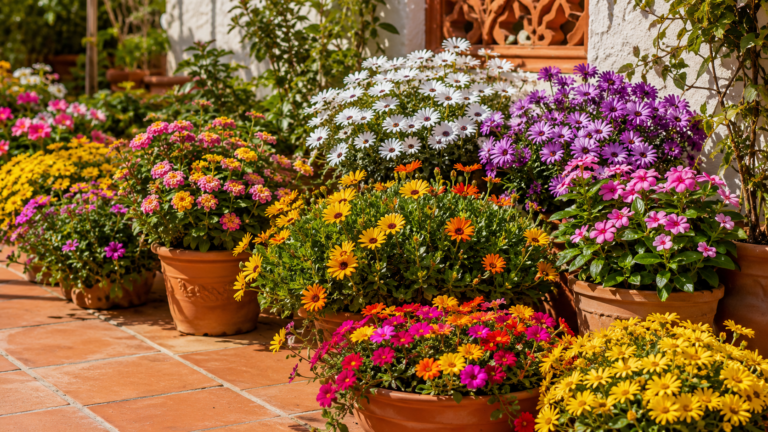 Las plantas resistentes al sol que ganan sitio en terrazas antes del verano
