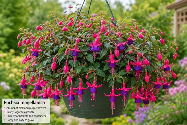 Comprar Fuchsia Magellanica Online: La Planta Colgante con Flor