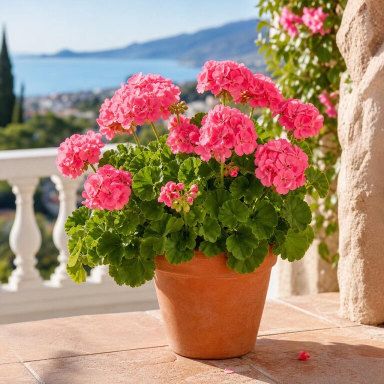 Cómo cuidar Geranio Rosa en verano en España