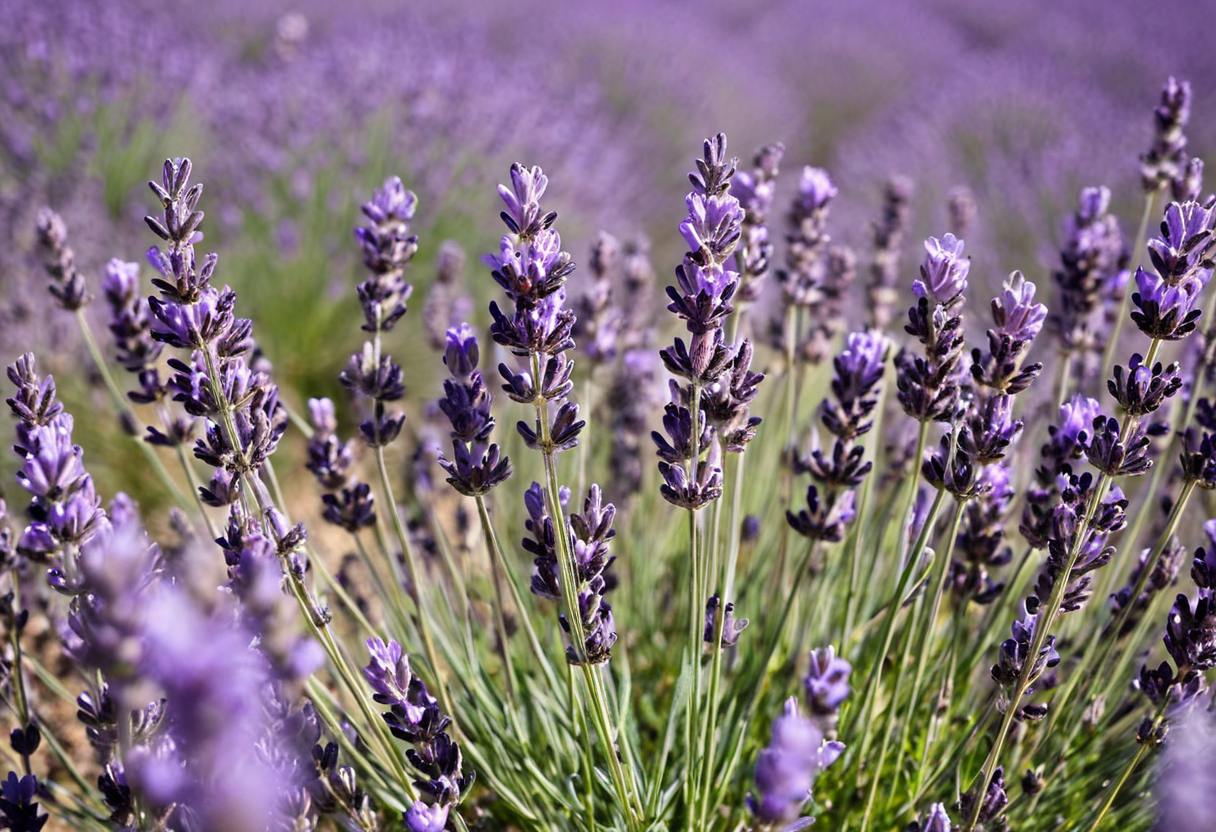 cuidados de lavanda en España