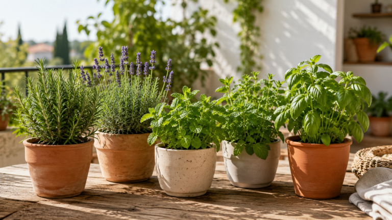 Plantas aromáticas para casa: cuáles elegir, cómo cuidarlas y dónde comprarlas online
